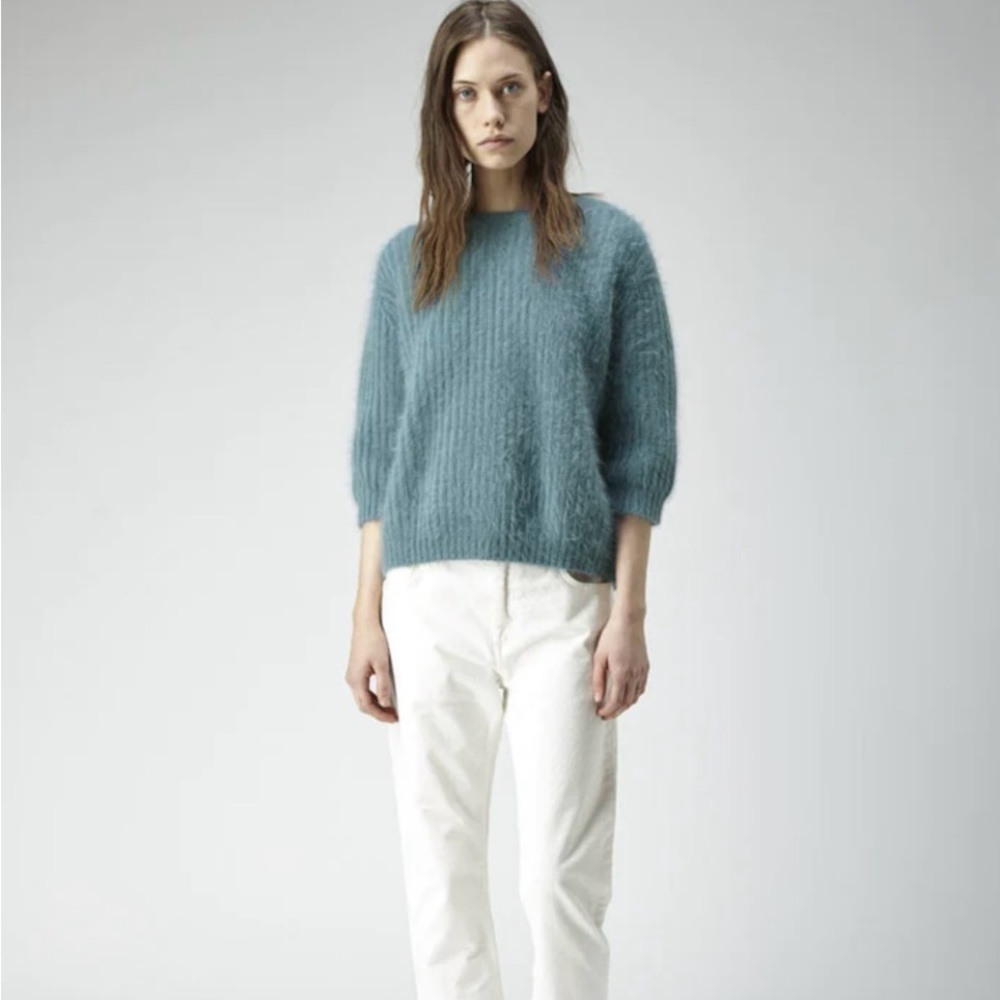 Acne Studios Lios Rib Fuzzy Knit